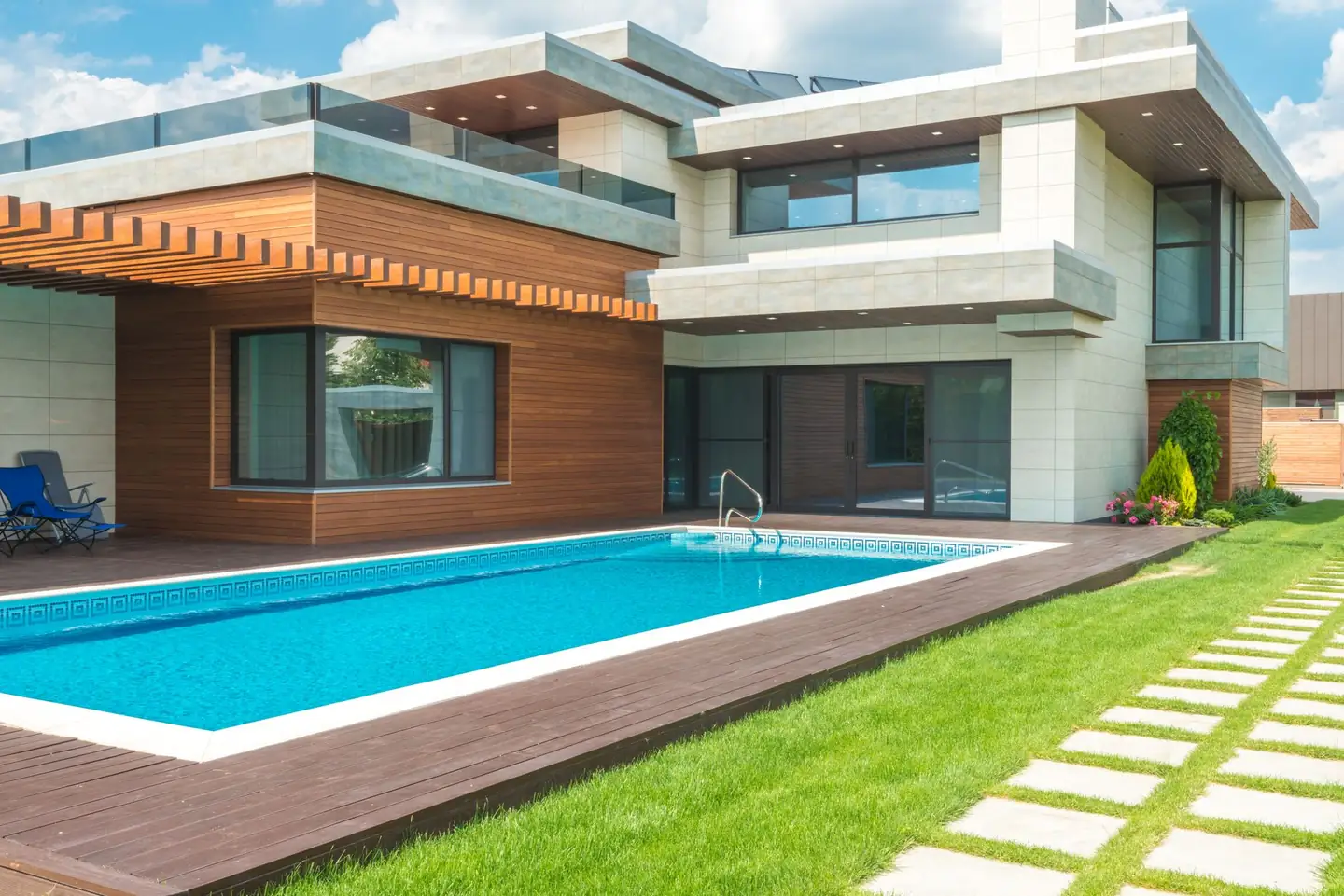 Swimming pool built in Adelong, NSW